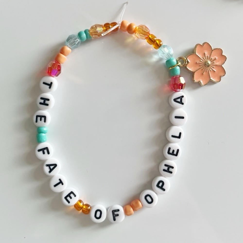 Taylor Swift Friendship Bracelet The Fate Of Ophelia